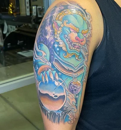 Benji tattoo 020
