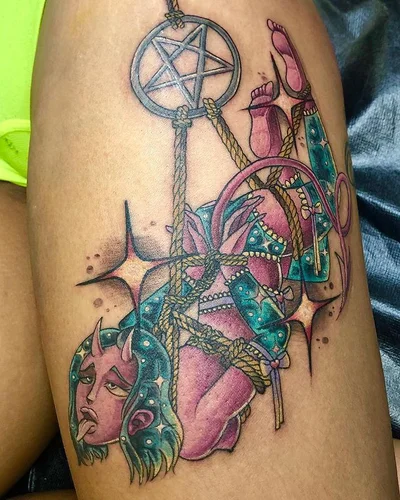 Benji tattoo 021