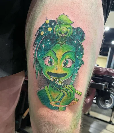 Benji tattoo 025