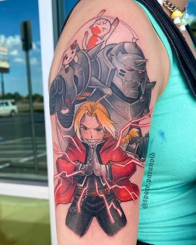 Benji tattoo 026