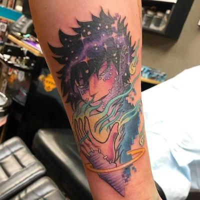 Benji tattoo 027