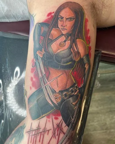Benji tattoo 028