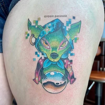 Benji tattoo 032