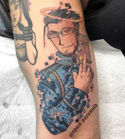 Benji tattoo 034
