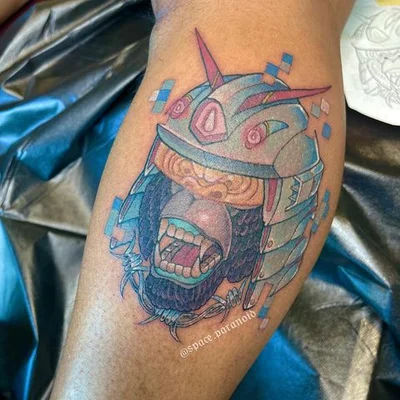 Benji tattoo 035