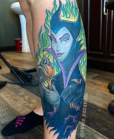 Benji tattoo 036