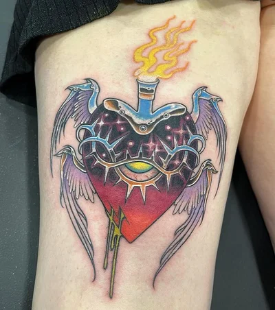 Benji tattoo 038