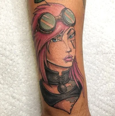 Benji tattoo 042