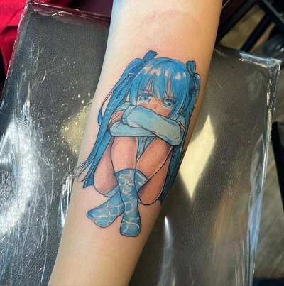 Benji tattoo 047