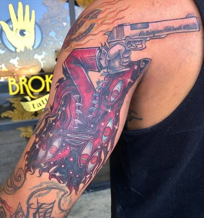 Benji tattoo 048