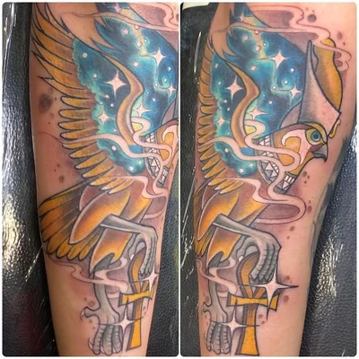 Benji tattoo 050