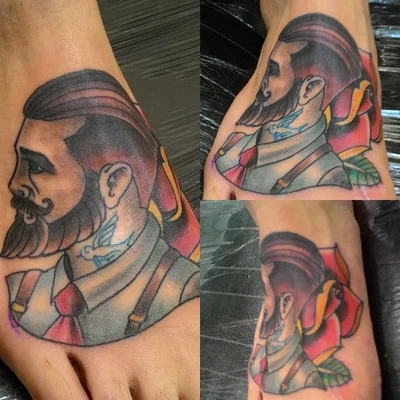 André Fernandes Lemos tattoo 030