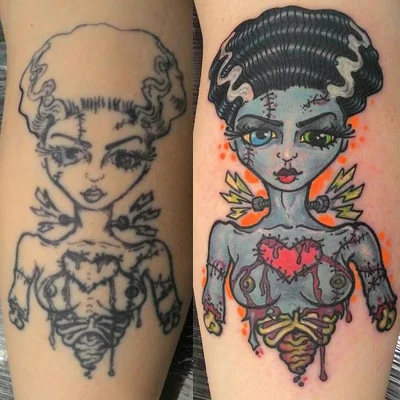 André Fernandes Lemos tattoo 033