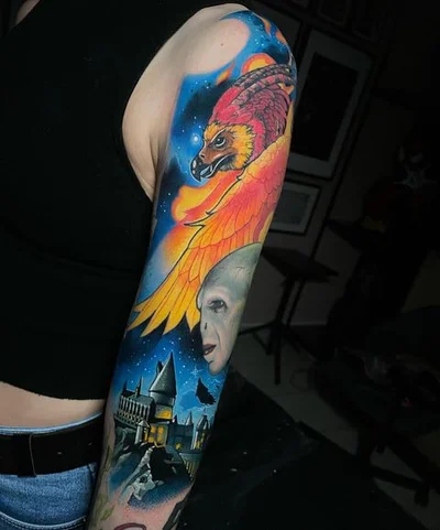 Adrian Szabo tattoo 009