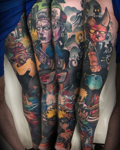 Adrian Szabo tattoo 044
