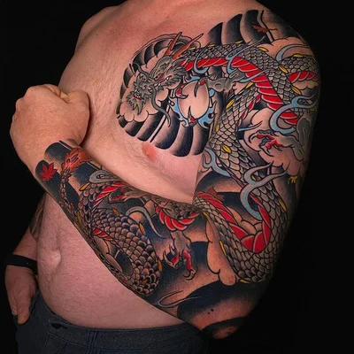 すごい (Sugoi) tattoo 007