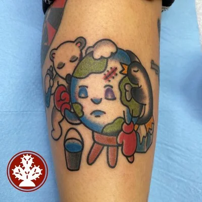 すごい (Sugoi) tattoo 012