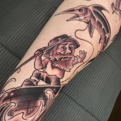 すごい (Sugoi) tattoo 018