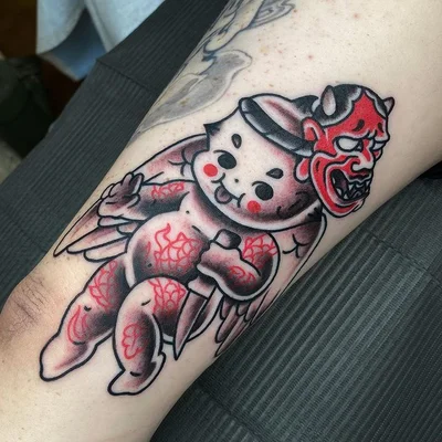 すごい (Sugoi) tattoo 021