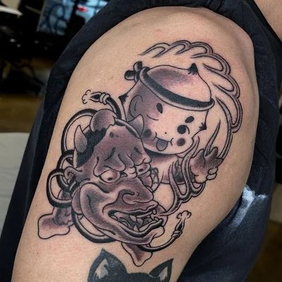 すごい (Sugoi) tattoo 024