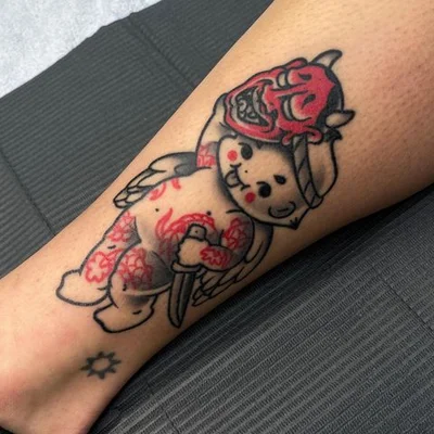 すごい (Sugoi) tattoo 028