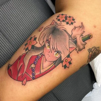 すごい (Sugoi) tattoo 032