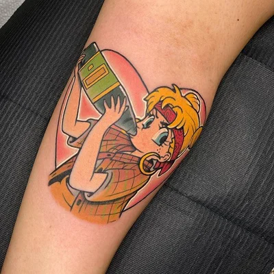 すごい (Sugoi) tattoo 036