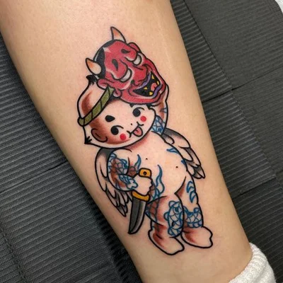 すごい (Sugoi) tattoo 037