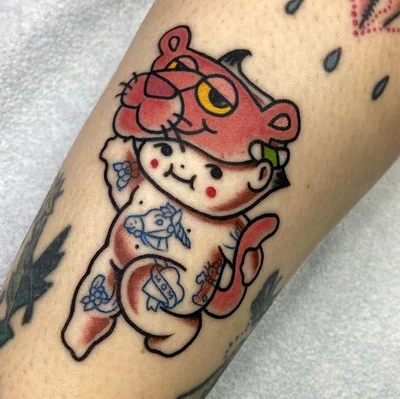 すごい (Sugoi) tattoo 041