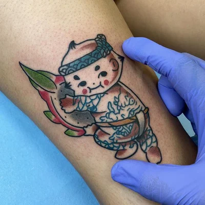 すごい (Sugoi) tattoo 042
