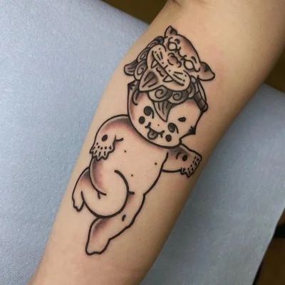 すごい (Sugoi) tattoo 045