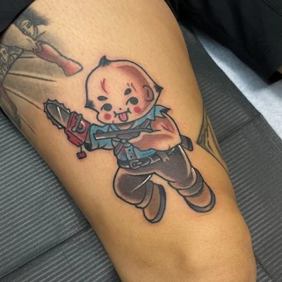 すごい (Sugoi) tattoo 049