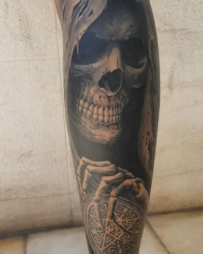 Space Tatooo tattoo 009
