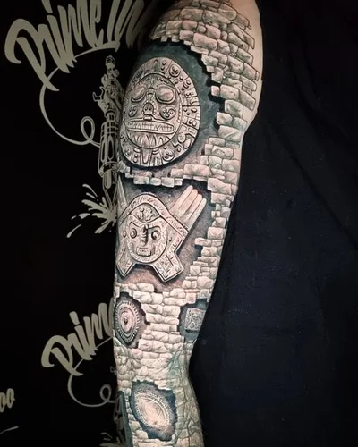 Space Tatooo tattoo 011