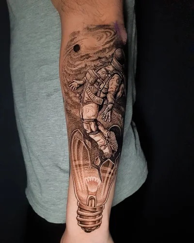 Space Tatooo tattoo 018