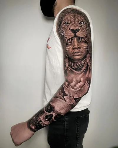 Space Tatooo tattoo 027