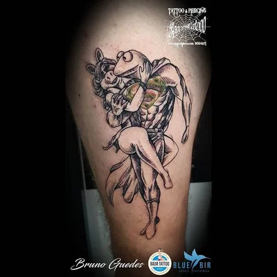 Space Tatooo tattoo 029