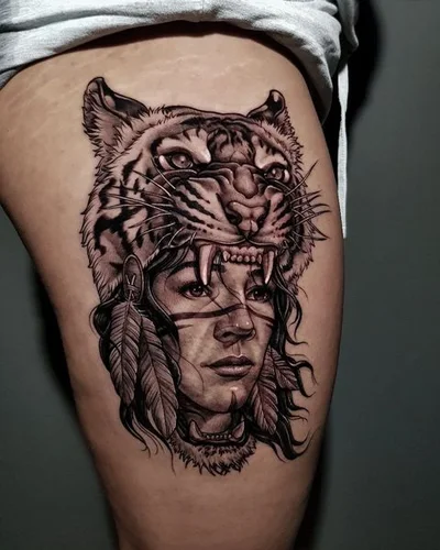 Space Tatooo tattoo 032