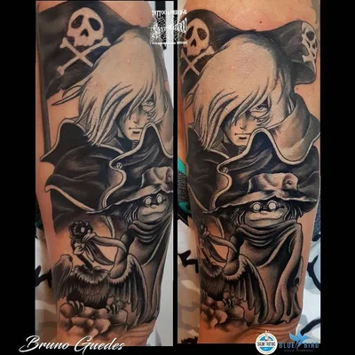 Space Tatooo tattoo 033