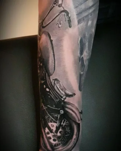 Space Tatooo tattoo 034