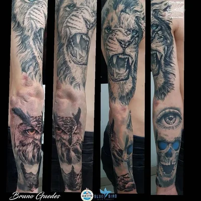 Space Tatooo tattoo 037