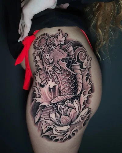 Space Tatooo tattoo 038