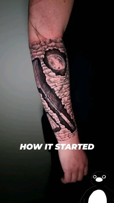 Space Tatooo tattoo 039