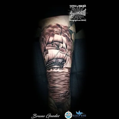 Space Tatooo tattoo 040