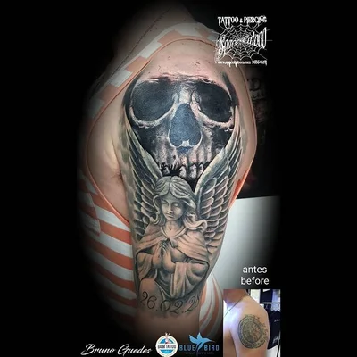 Space Tatooo tattoo 041