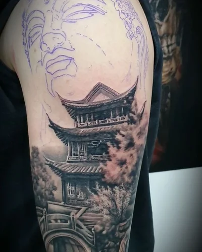 Space Tatooo tattoo 043