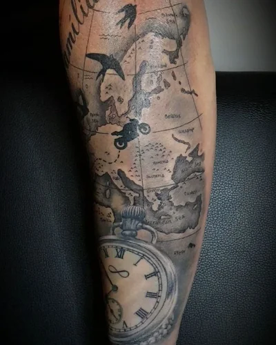 Space Tatooo tattoo 049