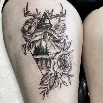 Space Tattoo Duisburg tattoo 009