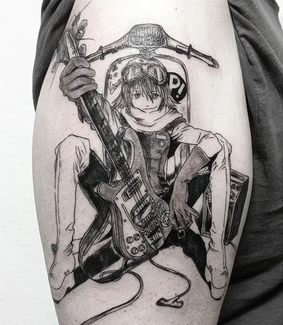 Space Tattoo Duisburg tattoo 011