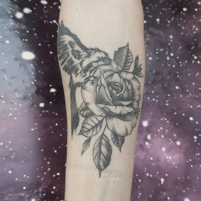 Space Tattoo Duisburg tattoo 023